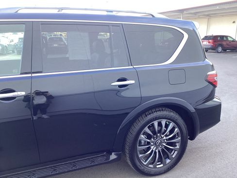 Used 2024 Nissan Armada Platinum w/ Captain's Chairs Package image 8