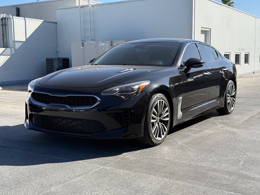 Used 2018 Kia Stinger Premium AWD/4WD image 1
