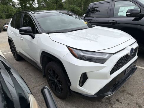 Used 2024 Toyota RAV4 XSE AWD/4WD image 1