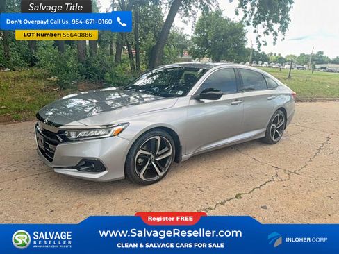 Used 2022 Honda Accord Sport image 3
