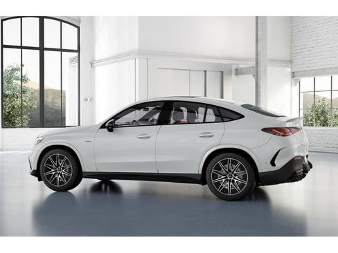 New 2026 Mercedes-Benz GLC 43 AMG 4MATIC Coupe image 32