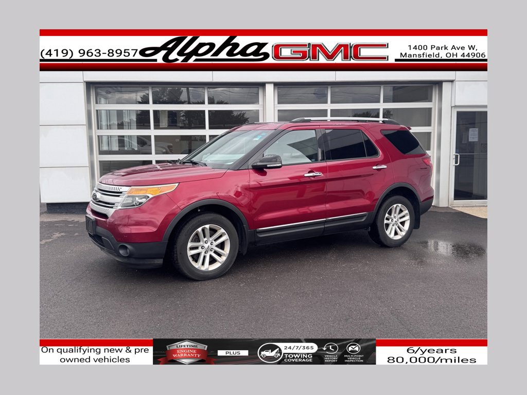 Used 2015 Ford Explorer XLT w/ Equipment Group 201B AWD/4WD 360° Tour
