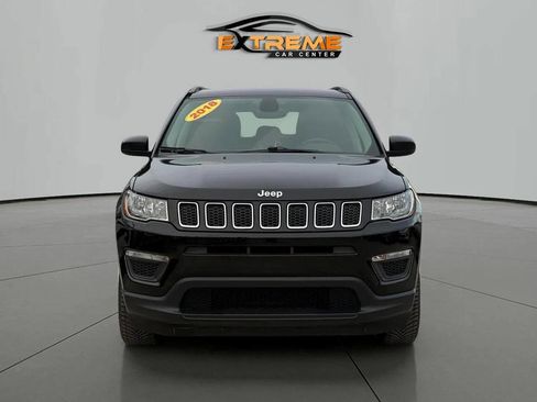 Used 2018 Jeep Compass Sport w/ Cold Weather Group image 9