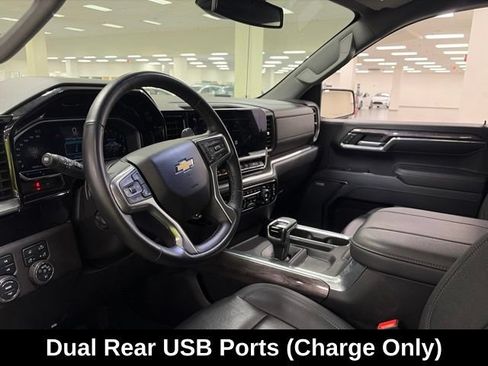Used 2024 Chevrolet Silverado 1500 LTZ w/ LTZ Convenience Package II AWD/4WD image 13