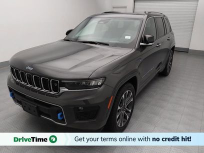 Used 2022 Jeep Grand Cherokee Overland w/ Advanced Protech Group III