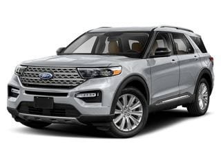 Used 2024 Ford Explorer Limited w/ Limited Technology Package AWD/4WD image 1