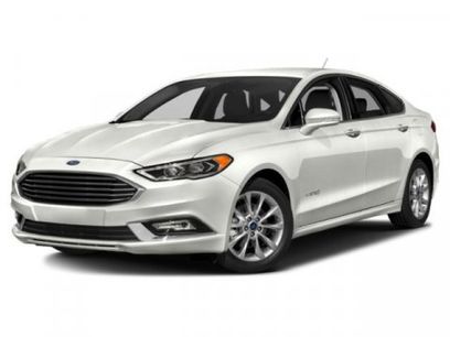 Used 2018 Ford Fusion S