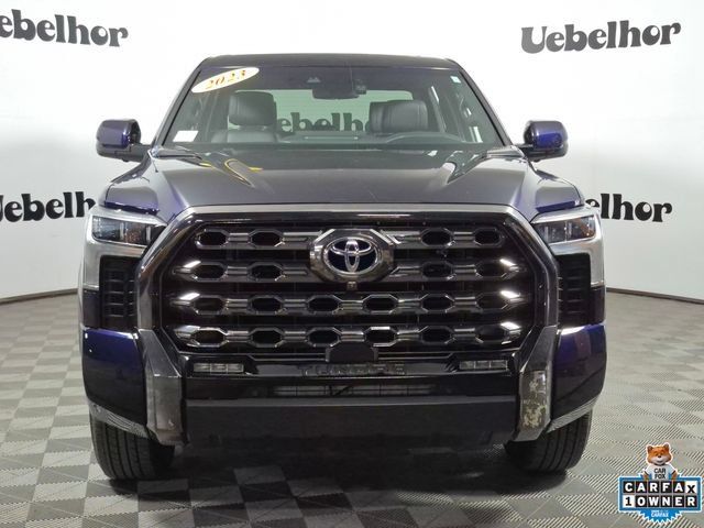Used 2023 Toyota Tundra Platinum w/ Advanced Package AWD/4WD image 2