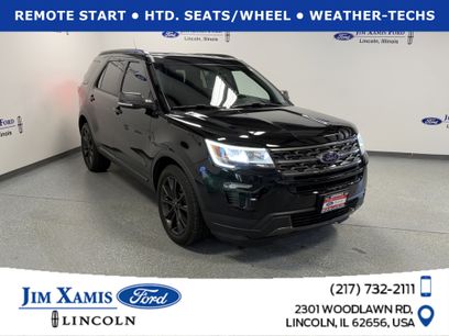 Used 2018 Ford Explorer XLT w/ Equipment Group 202A