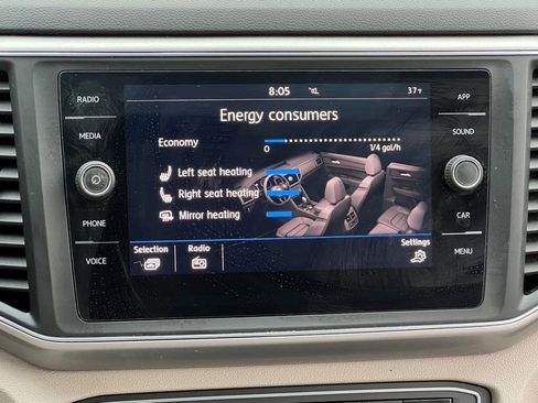 Used 2019 Volkswagen Atlas SE w/ Panoramic Sunroof Package image 22