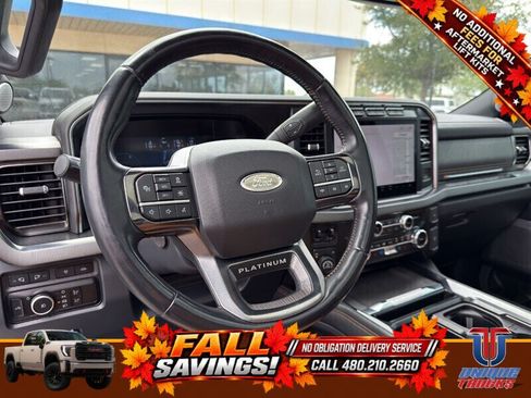 Used 2023 Ford F250 Platinum w/ Tremor Off-Road Package AWD/4WD image 19