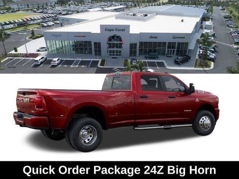 New 2026 RAM 3500 Big Horn AWD/4WD image 4
