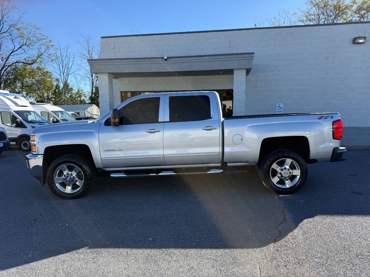Used 2017 Chevrolet Silverado 2500 LT w/ All Star Edition AWD/4WD image 35
