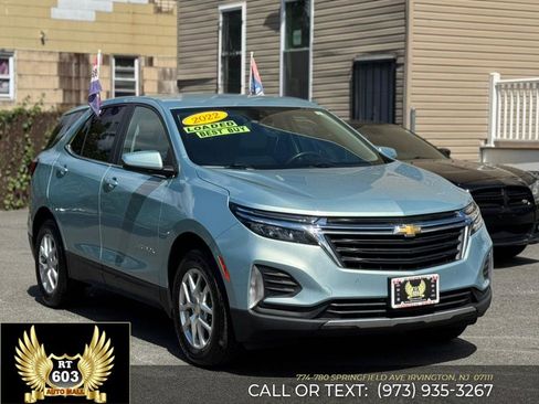 Used 2022 Chevrolet Equinox LT image 3