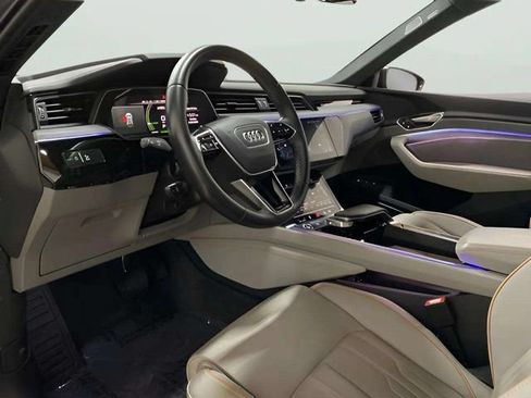 Used 2024 Audi Q8 e-tron Prestige w/ Prestige Package AWD/4WD image 19