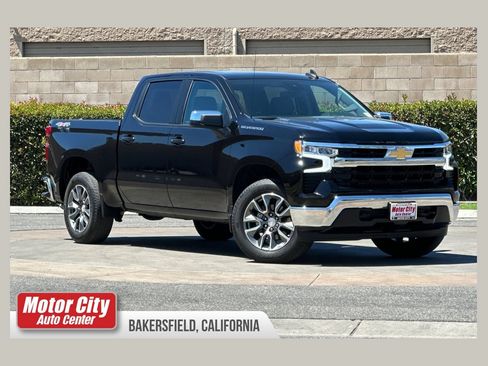 Certified 2025 Chevrolet Silverado 1500 LT AWD/4WD image 1