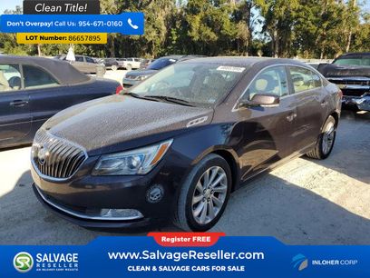 Used 2014 Buick LaCrosse Leather