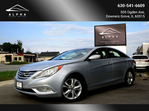 Used 2011 Hyundai Sonata Limited image 1