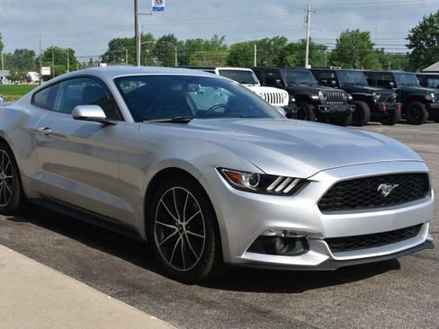 Used 2016 Ford Mustang Premium w/ Wheel & Stripe Package RWD image 11