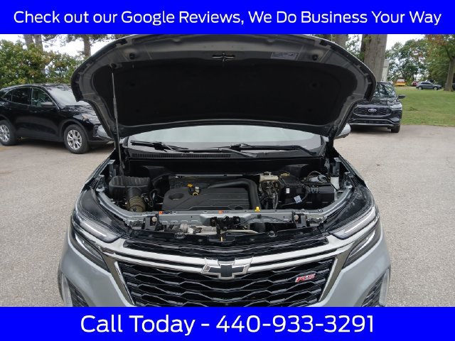 Used 2023 Chevrolet Equinox RS w/ RS Leather Package FWD image 15