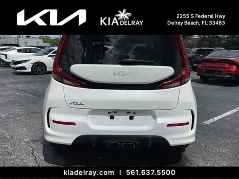 Used 2022 Kia Soul Turbo image 4