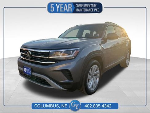 Used 2021 Volkswagen Atlas SEL image 1