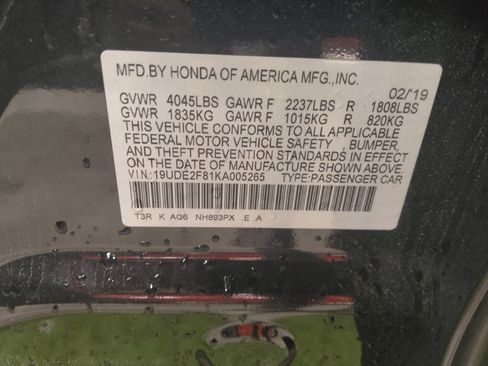Used 2019 Acura ILX FWD image 33