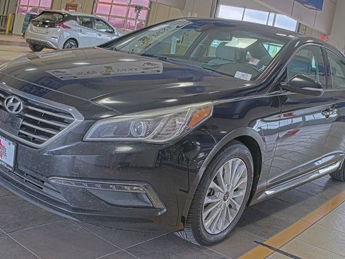 Used 2015 Hyundai Sonata Limited w/ Option Group 06 image 1