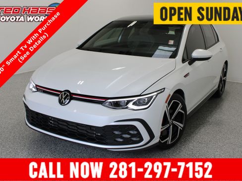 Used 2024 Volkswagen GTI SE FWD image 1