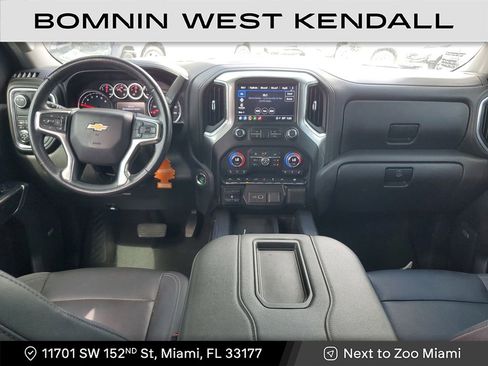 Used 2021 Chevrolet Silverado 1500 LTZ w/ LTZ Premium Package image 14