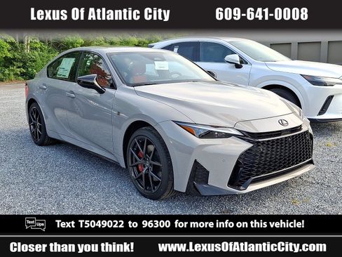 New 2026 Lexus IS 350 F Sport AWD/4WD image 1