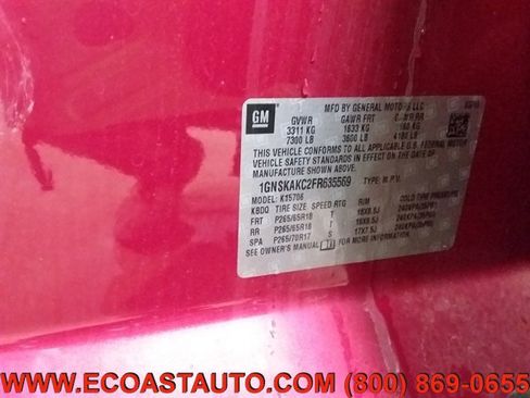 Used 2015 Chevrolet Tahoe LS image 29