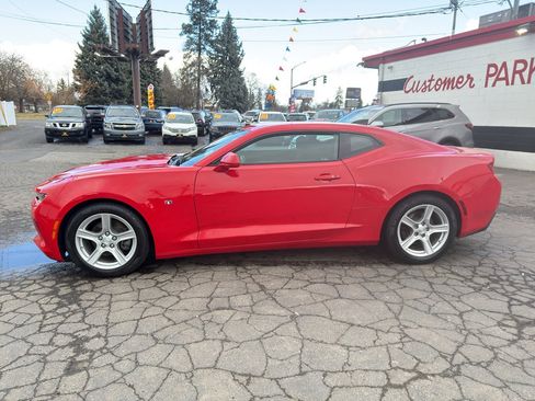 Used 2017 Chevrolet Camaro LT w/ Technology Package image 3