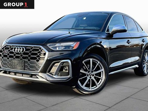 Used 2022 Audi SQ5 Premium image 1