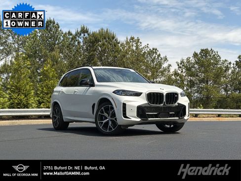 Used 2026 BMW X5 M60i w/ Climate Comfort Package AWD/4WD image 1