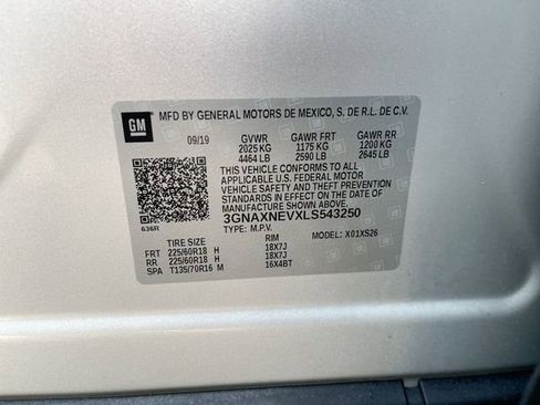 Certified 2020 Chevrolet Equinox Premier FWD image 33