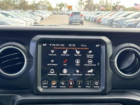 Used 2021 Jeep Wrangler Unlimited Sahara image 23