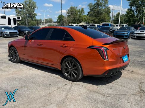 Used 2023 Cadillac CT4 V w/ Technology Package AWD/4WD image 5