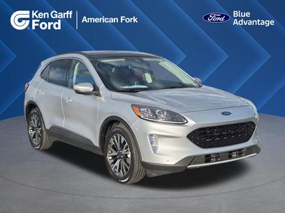 Used 2020 Ford Escape Titanium