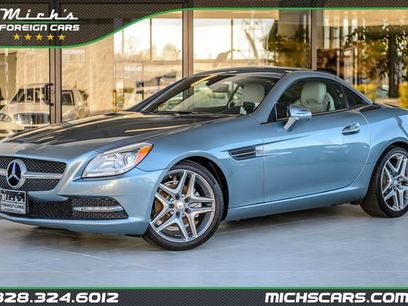 Used 2012 Mercedes-Benz SLK 250