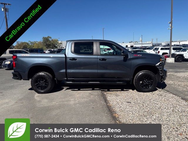 Certified 2021 Chevrolet Silverado 1500 LT Trail Boss w/ Bed Protection Package AWD/4WD image 9