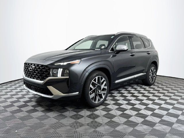 Used 2022 Hyundai Santa Fe Calligraphy FWD image 2