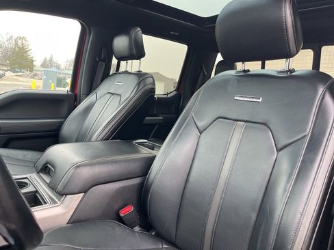 Used 2017 Ford F250 Platinum w/ Platinum Ultimate Package image 12