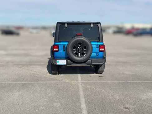 New 2026 Jeep Wrangler Sport image 10