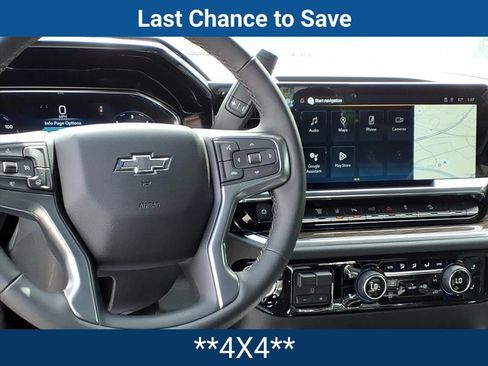New 2025 Chevrolet Silverado 2500 LT w/ Trail Boss Package AWD/4WD image 12