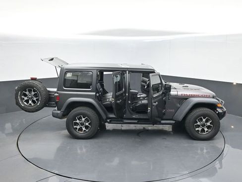Used 2021 Jeep Wrangler Unlimited Rubicon AWD/4WD image 60
