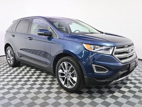 Used 2017 Ford Edge Titanium w/ Equipment Group 301A AWD/4WD image 8