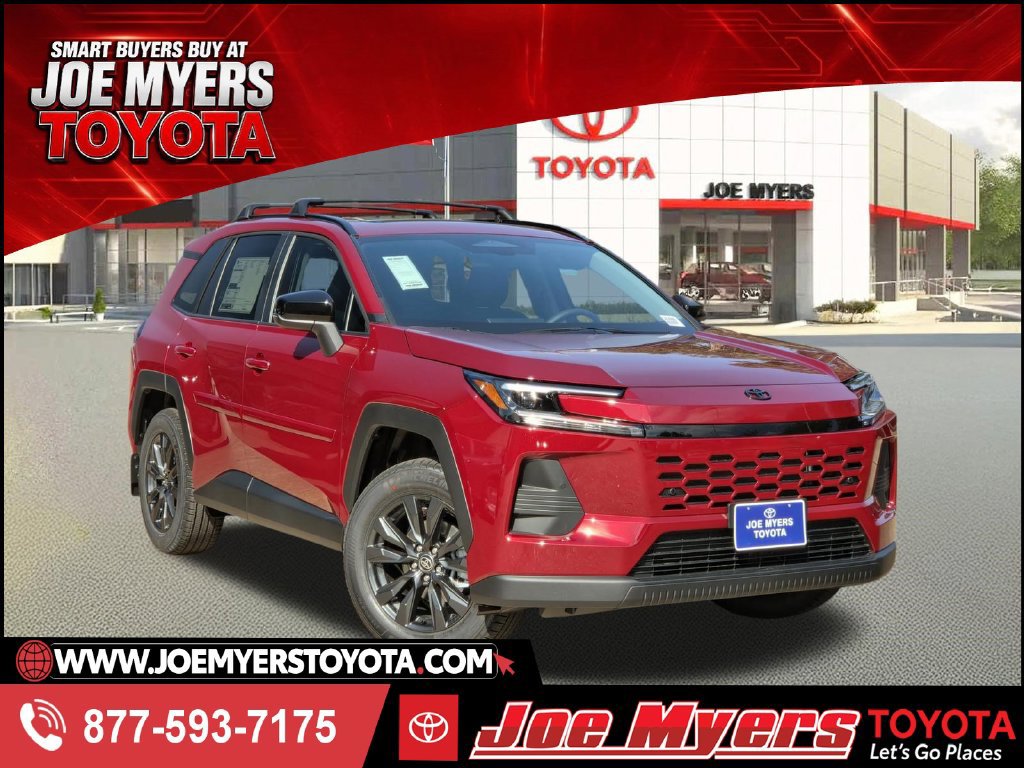 New 2026 Toyota RAV4 XLE Premium w/ Panoramic Sun Roof Package FWD image 1