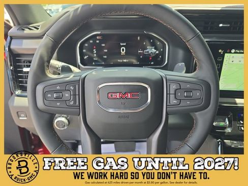 New 2026 GMC Sierra 1500 AT4 w/ AT4 Premium Package AWD/4WD image 27