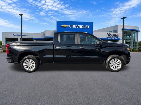 Used 2024 Chevrolet Silverado 1500 Custom w/ LPO, Dark Essentials Package AWD/4WD image 8